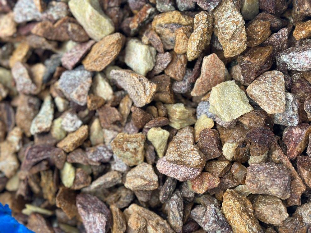 Златолит персиковый декоративная каменная крошка купить в Электрогорске