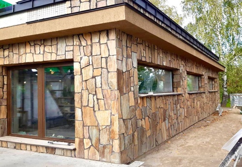 Плитняк кора дерева для фасада купить в Электрогорске