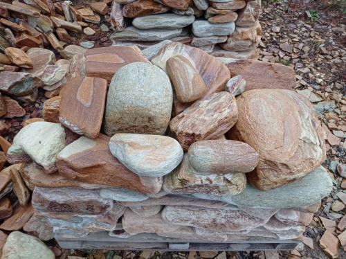 Златолит жёлтый, жёлто-зелёный глыбки и валуны для ланшафтного дизайна купить в Электрогорске