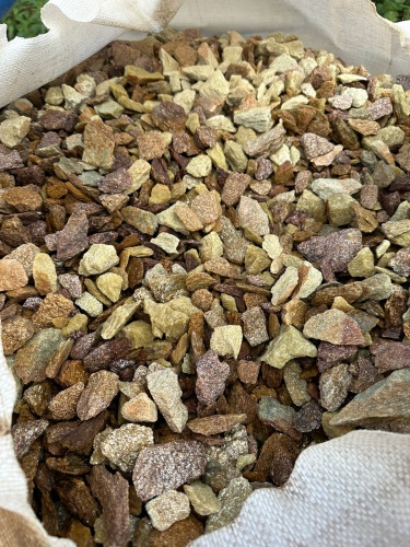 Златолит персиковый декоративная каменная крошка купить в Электрогорске