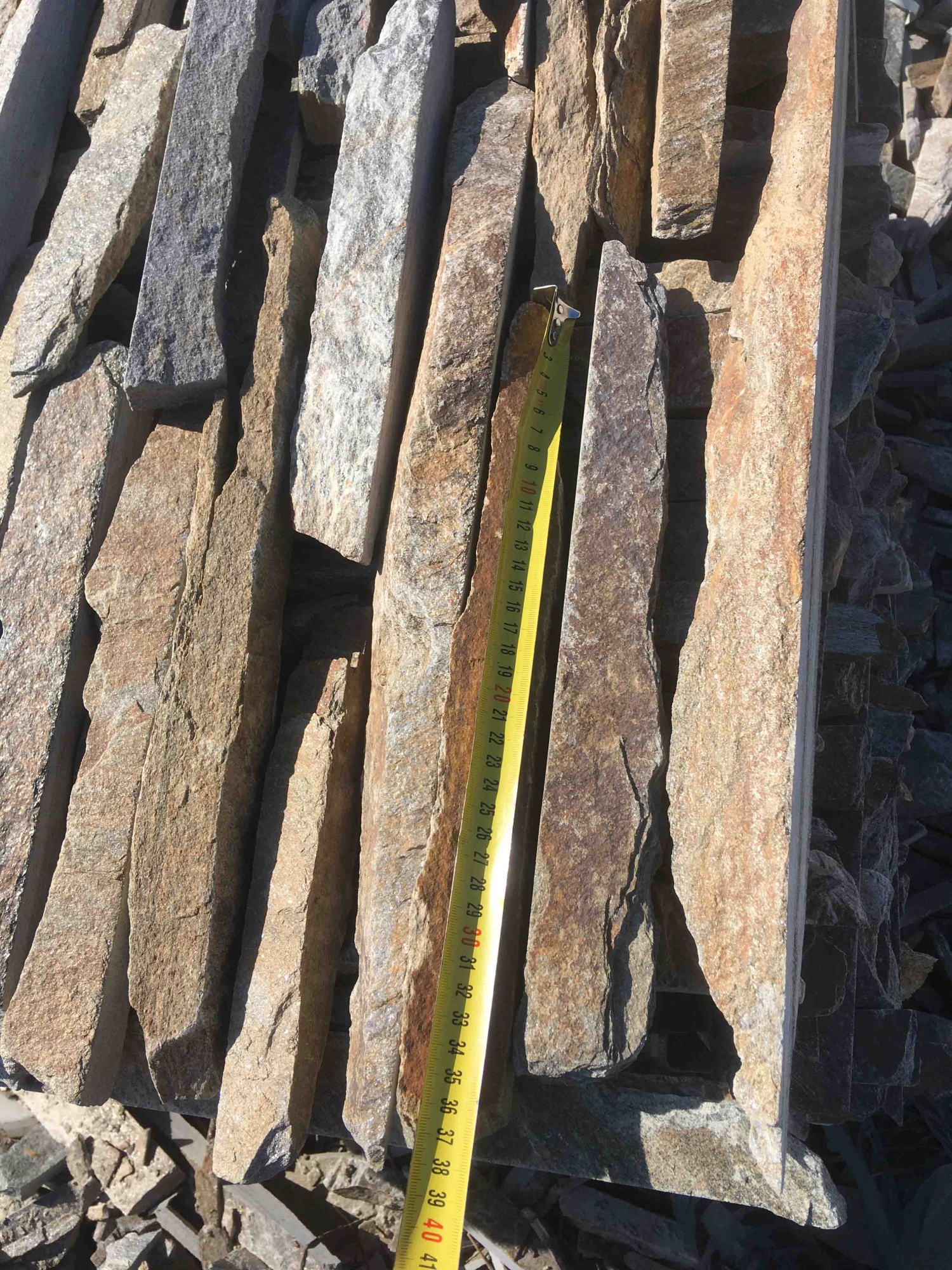 Горбушка златолит мультиколор для облицовки купить в Электрогорске