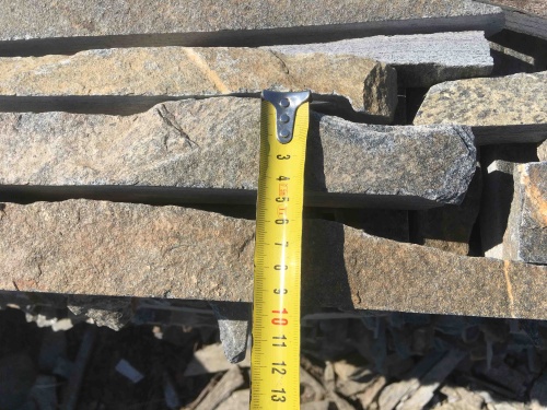 Горбушка златолит мультиколор для облицовки купить в Электрогорске