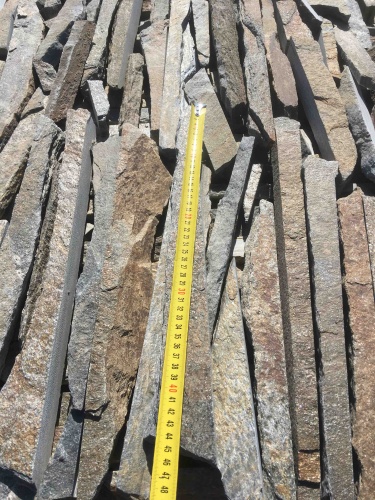 Горбушка златолит мультиколор для облицовки купить в Электрогорске