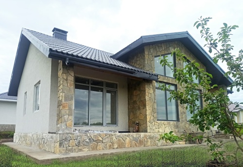 Плитняк златолит Уральский  для фасада купить в Электрогорске