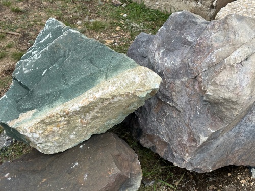 Камни для ландшафтного дизайна зелёные 10-60 килограмм купить в Электрогорске