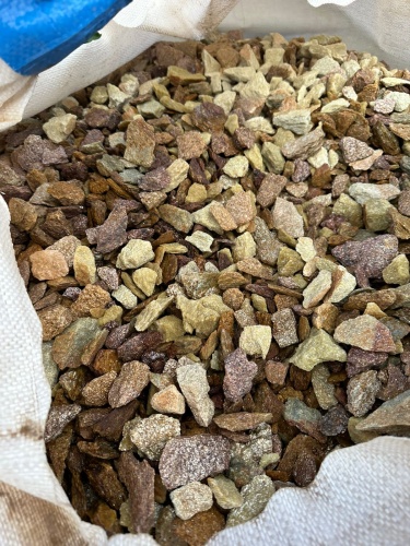 Златолит персиковый декоративная каменная крошка купить в Электрогорске