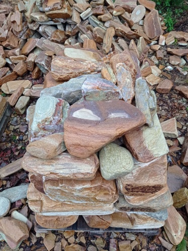 Златолит жёлтый, жёлто-зелёный глыбки и валуны для ланшафтного дизайна купить в Электрогорске