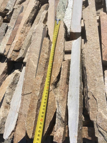 Горбушка златолит золотистый для облицовки купить в Электрогорске