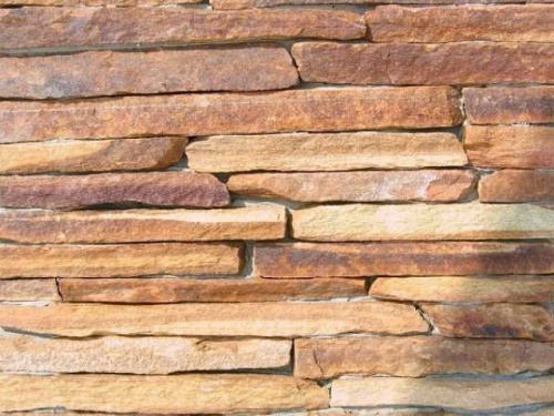 Горбушка златолит золотистый для облицовки купить в Электрогорске