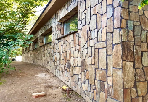 Плитняк кора дерева для цоколя, отмостки купить в Электрогорске