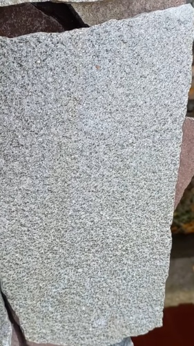 Плитняк златолит серебристый для цоколя, отмостки купить в Электрогорске