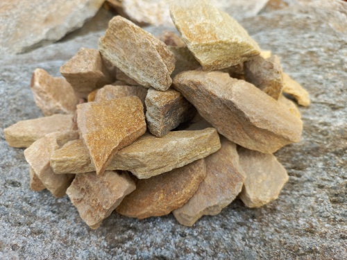 Златолит жёлтый декоративная каменная крошка купить в Электрогорске