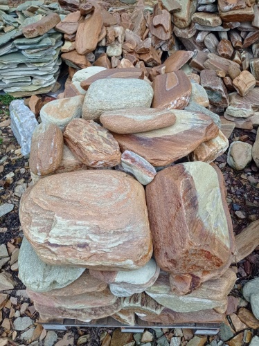 Златолит жёлтый, жёлто-зелёный глыбки и валуны для ланшафтного дизайна купить в Электрогорске