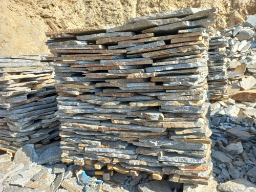 Плитняк серицит облицовочный 10-20мм купить в Электрогорске